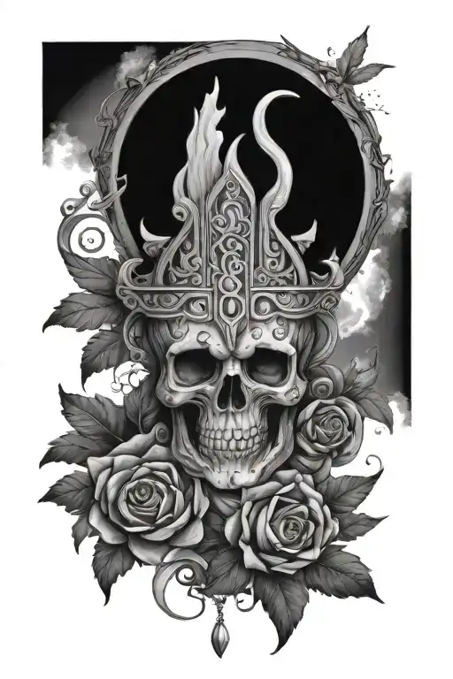 Ephesians 6 tattoo design idea