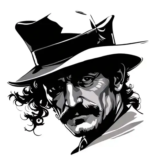 doc holliday tattoo design idea