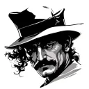 doc holliday tattoo design idea