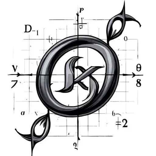 maths Formula tattoo design idea