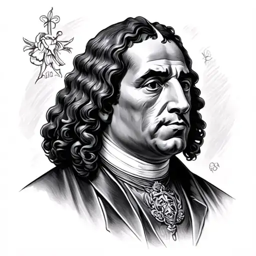 franklin saint tattoo design idea