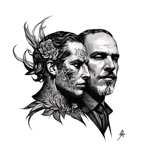 Whitaker and Davis tattoo design idea