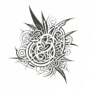 2 0 0 8 tattoo design idea