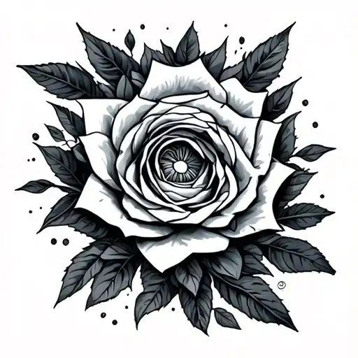 Rare Word tattoo design idea