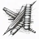 3 bars with 2 of them faded on forearm tattoo tattoo design idea