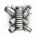 3 bars with 2 of them faded on forearm tattoo tattoo design idea