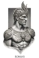 Roman's 8:11 tattoo design idea