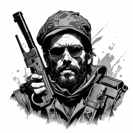 Sicario tattoo design idea