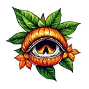 tamarind tattoo design idea