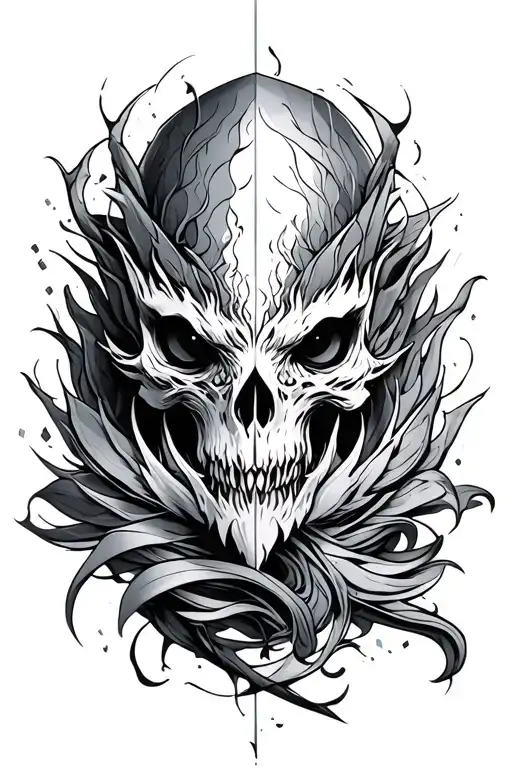 Solo Leveling igris tattoo design idea