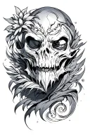 Solo Leveling igris tattoo design idea