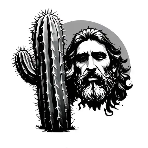 cactus jack tattoo design idea