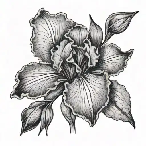 Iris by the Goo Goo Dolls lyrics tattoo design idea