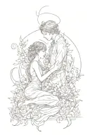 For my last act of love, I will let you go.  tattoo design idea