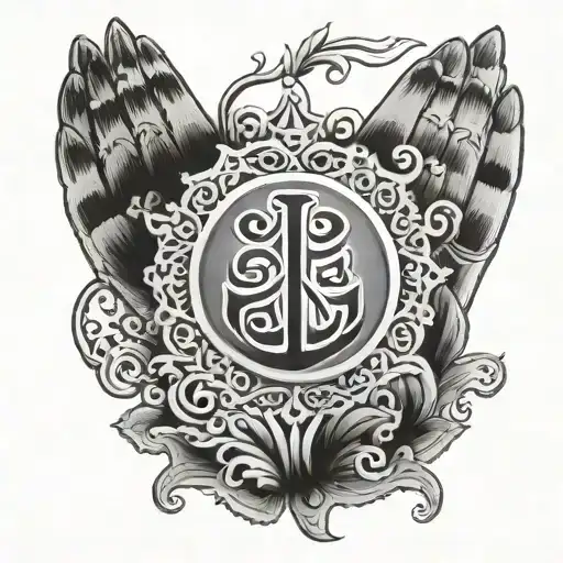 my Name Fatima hand tattoo design idea