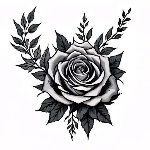 virtue and vice tattoo design idea