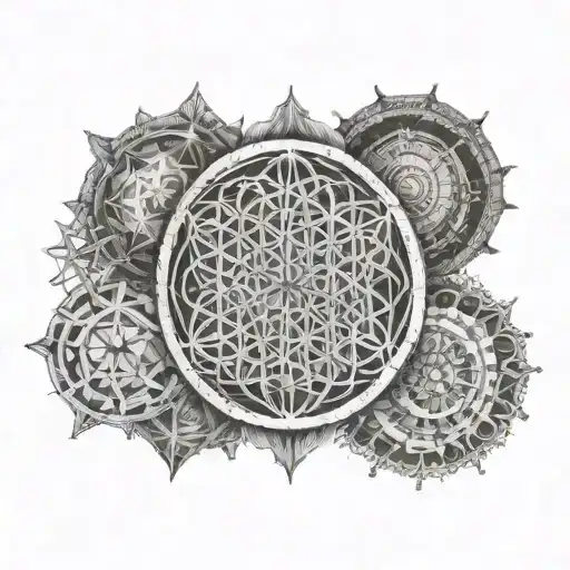 Sempiternal Ink 67+ Sempiternal Tattoo Ideas in 2025 - BlackInk AI