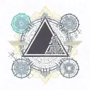 Addiction recovery tattoo design idea