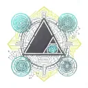 Addiction recovery tattoo design idea