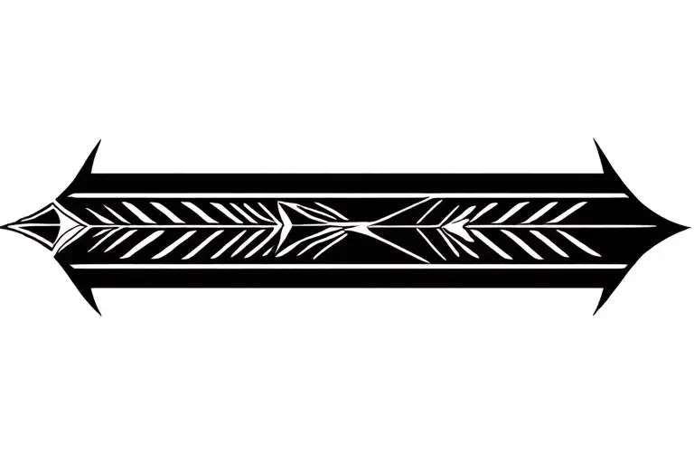 indian weapon trishul trident emerging tattoo design idea