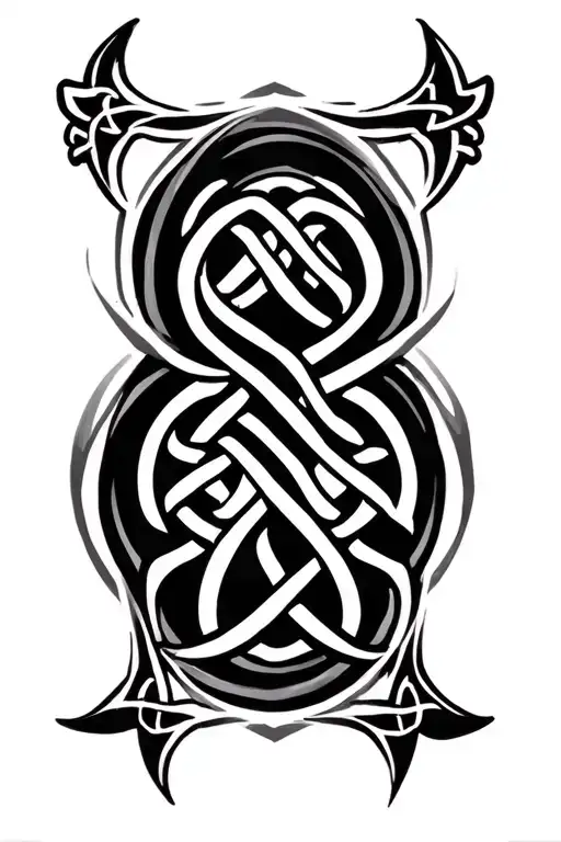 Eire Celtic style tattoo design tattoo design idea