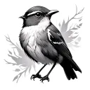 Robin tattoo design idea