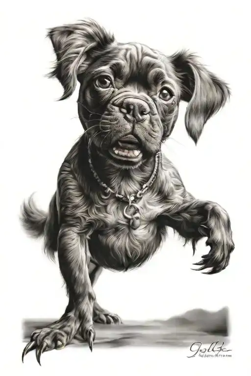 Porter Dimbega Darrell tattoo design idea