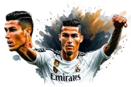 Cristiano Ronaldo tattoo design idea