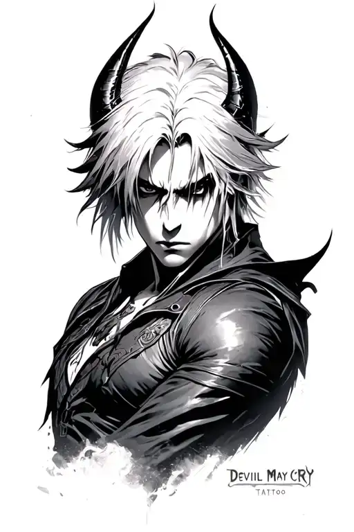 Devil May Cry tattoo design idea