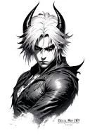 Devil May Cry tattoo design idea