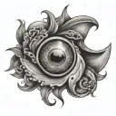 second belly button tattoo design idea