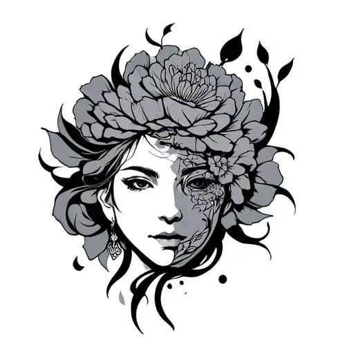Japanese for  fearless tattoo design idea
