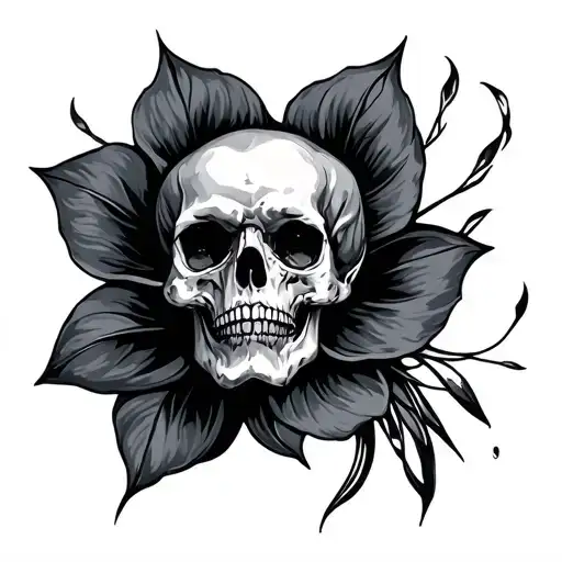 Static tattoo design idea