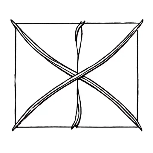 Witches Knot tattoo design idea