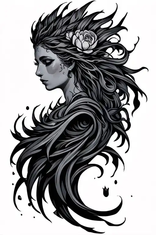 Eris tattoo design idea