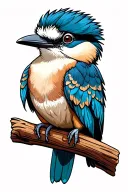 kookaburra tattoo design idea