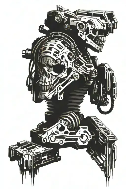 call of duty ghosts   tattoo design idea