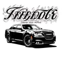 chrysler 300 tattoo design idea