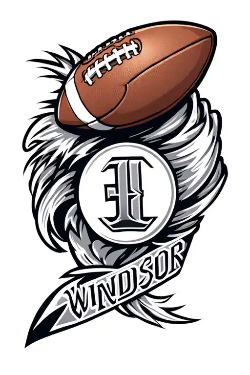 football windsor lancers tattoo design idea