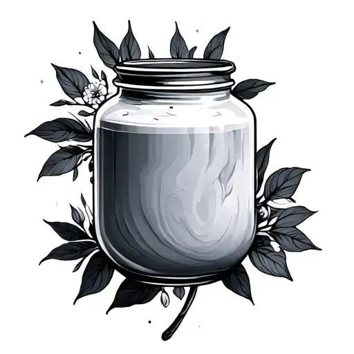 Alabaster Jar tattoo design idea