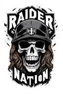 Raider Nation tattoo design idea