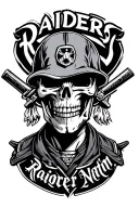 Raider Nation tattoo design idea