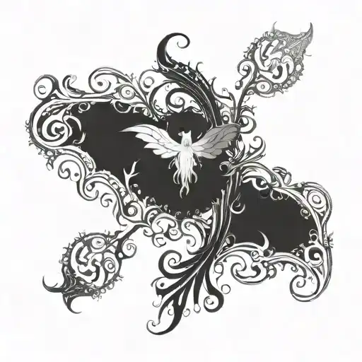 vanoim colorful tattoo design idea