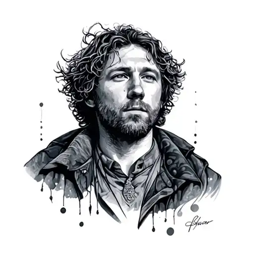 Ben howard inspired tattoo design idea