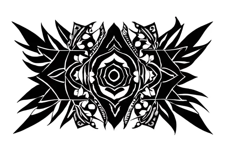 nepali gods tattoo design idea