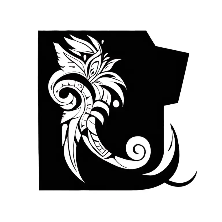 south america and 50th birthday tattoo design idea