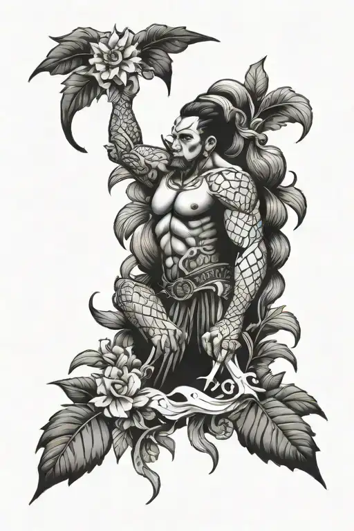 Juan Allegra tattoo design idea