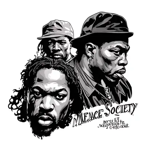 Menace II Society tattoo design idea