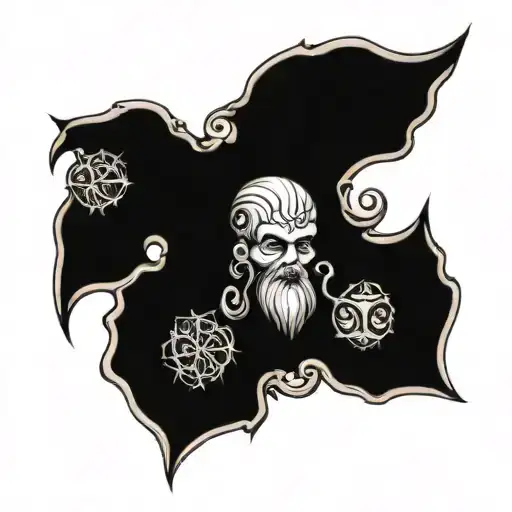 religious tattoo design idea