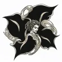 religious tattoo design idea